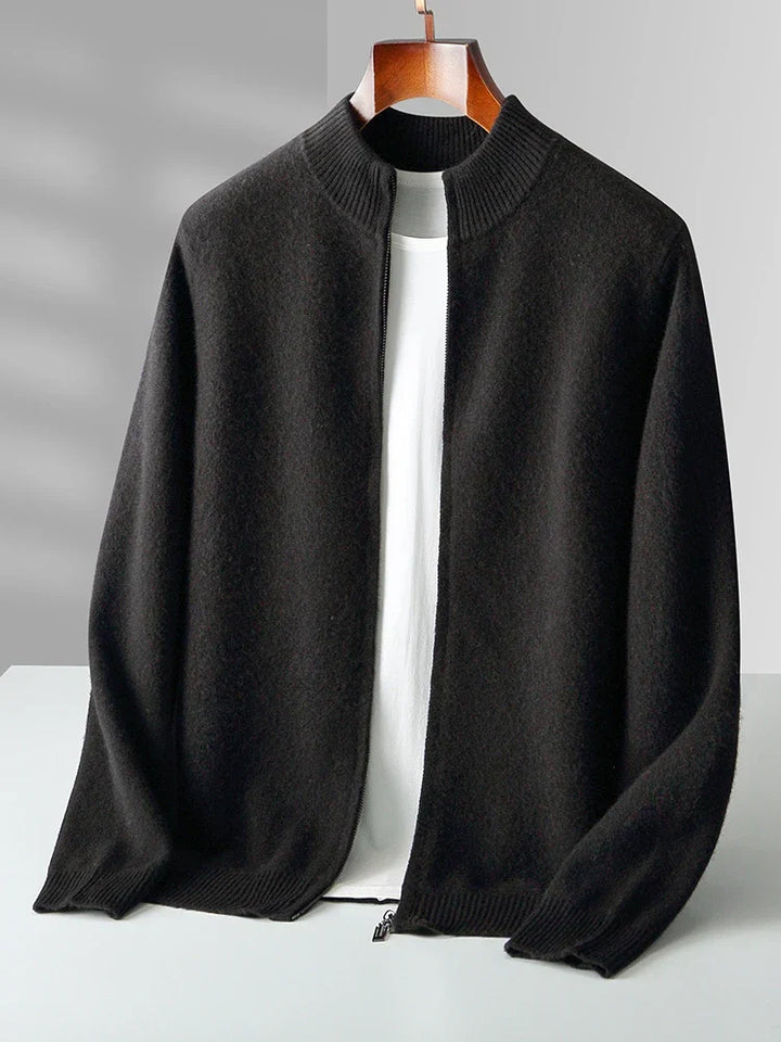Florenzo Zip-Up Cardigan