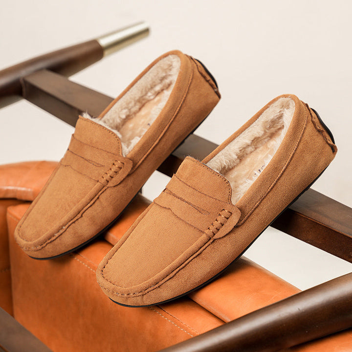 Bastien Suede Loafers