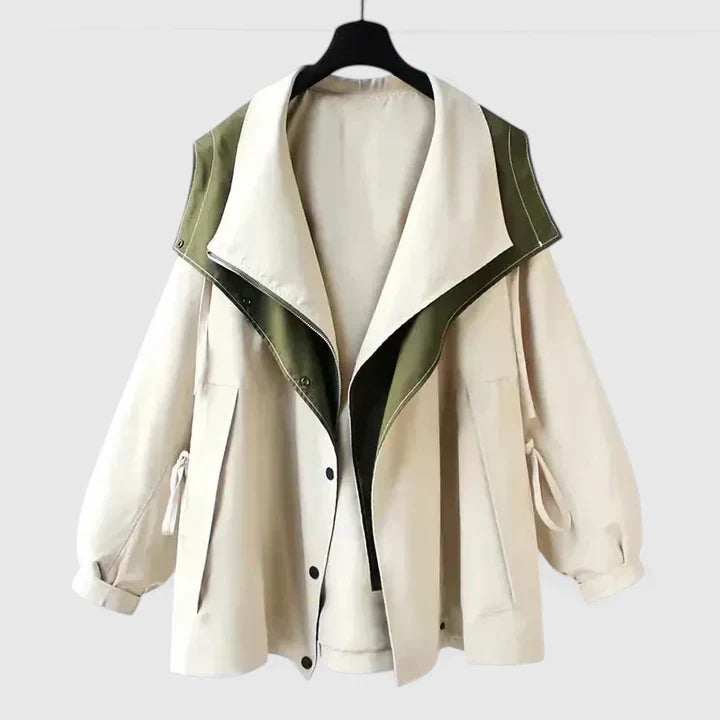 Women's Willow Modern Layered Jacket - Effortless Everyday Layer