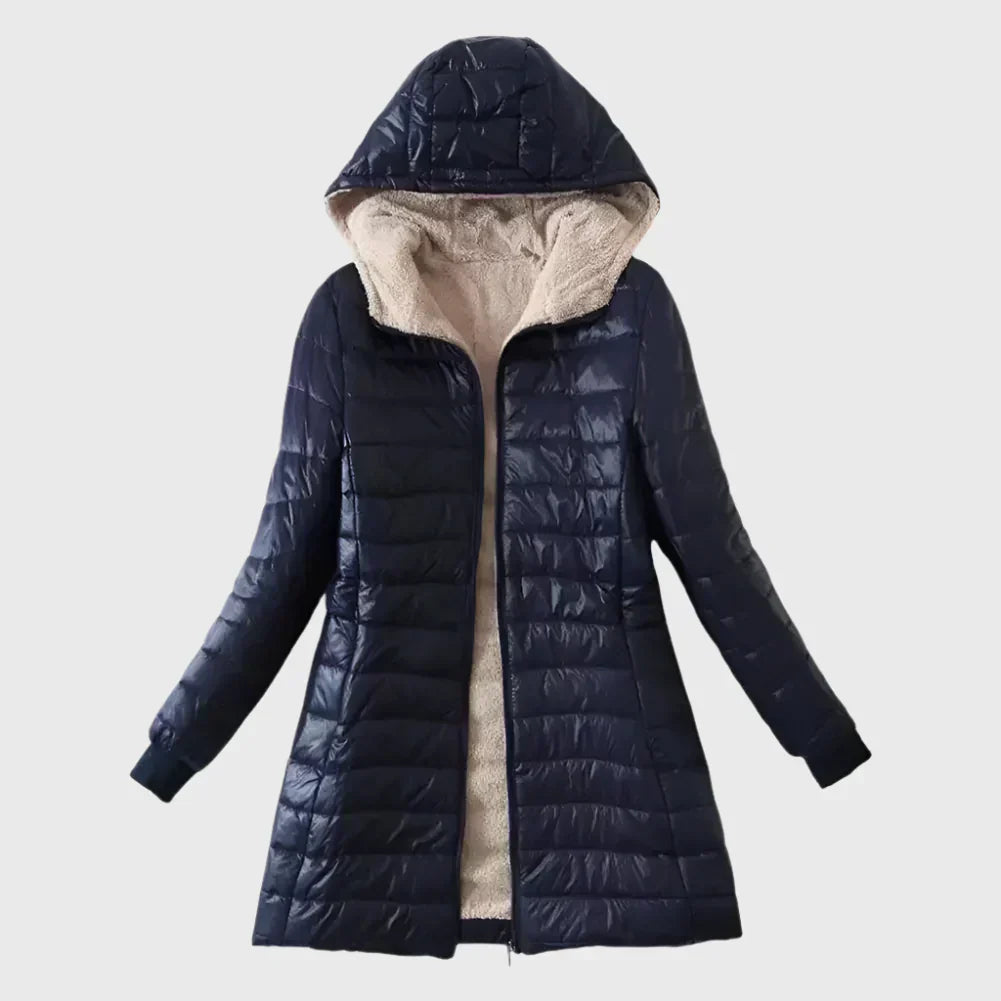 Women's Lightweight Jacket - Flattering & Weather-Resistant