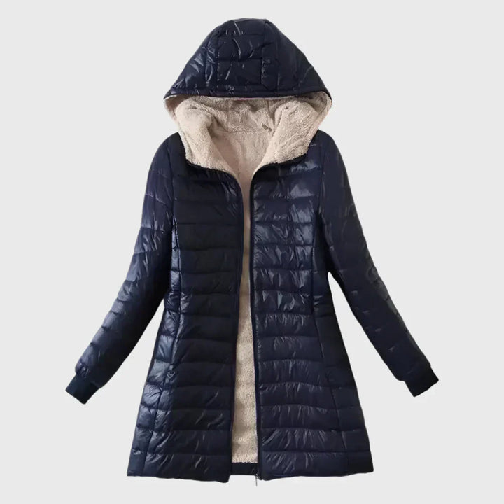 Women's Lightweight Jacket - Flattering & Weather-Resistant