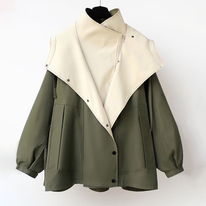 Women's Willow Modern Layered Jacket - Effortless Everyday Layer