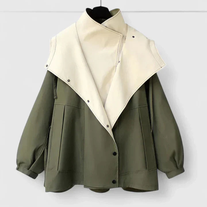 Women's Willow Modern Layered Jacket - Effortless Everyday Layer