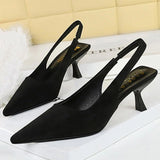 Women's Brooklyn Classic Pointed Toe Heels - Effortless Elegance