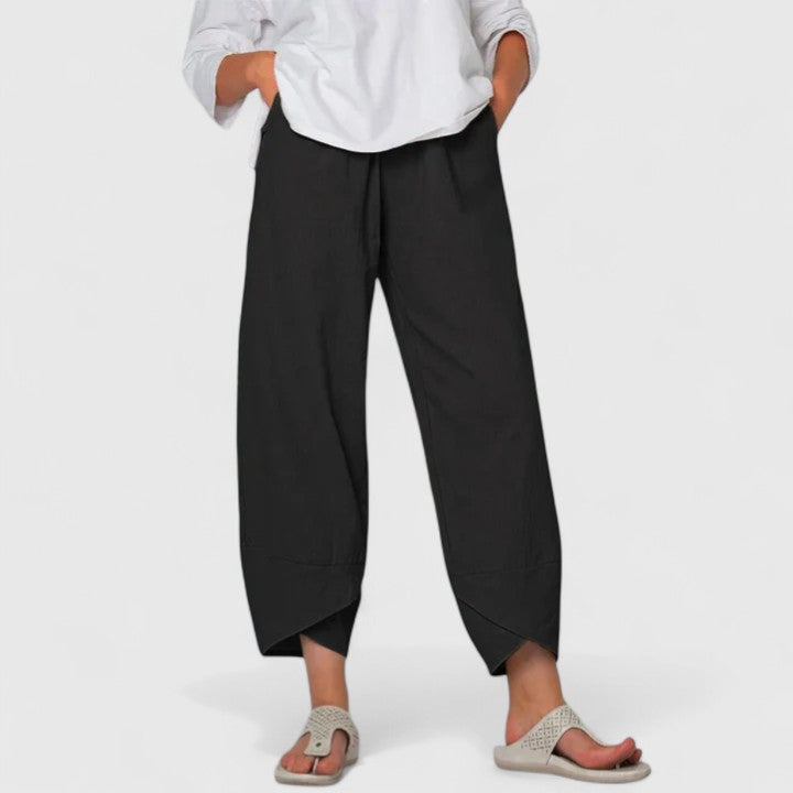 Women's Prism Elegant Wide-Leg Pants - Vintage-Inspired Comfort