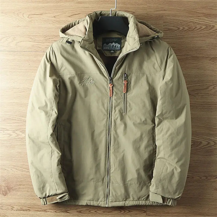 Women's Insulated Winter Parka - Warm & Weatherproof