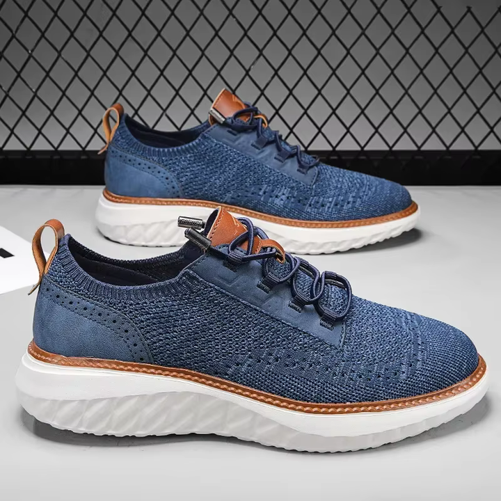 Men's Mesh Lightweight Trainers – Breathable Everyday Sneakers