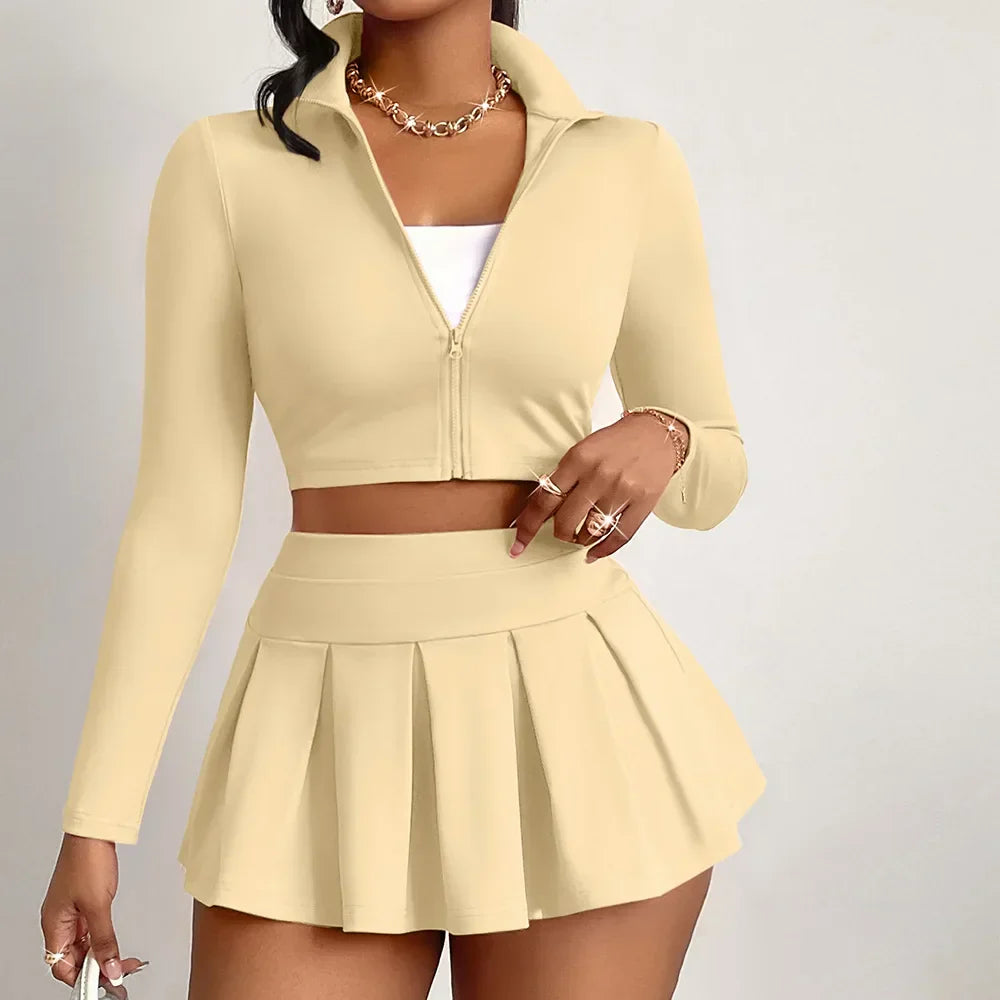 Active Skirt Set