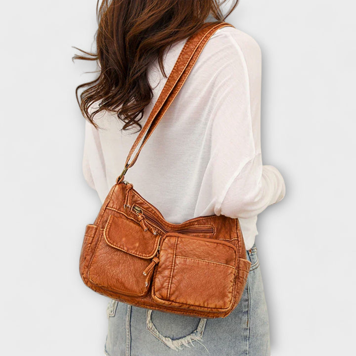 Women's Sophisticated Shoulder Bag - Timeless Everyday Style