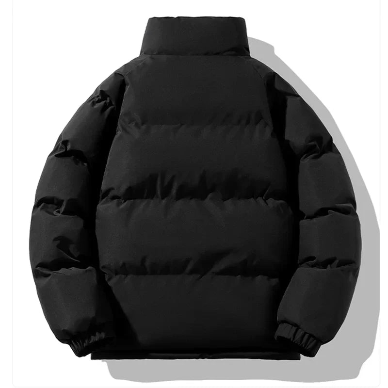 Men's Thermal Puffer Jacket - Insulated Winter Coat