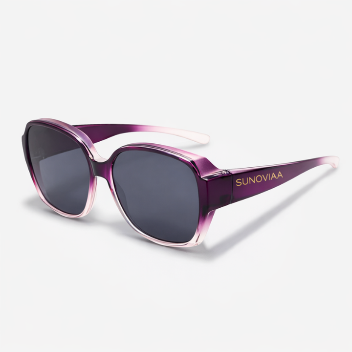 Polarised Fit-Over Sunglasses – Wear Over Prescription Glasses – view 11