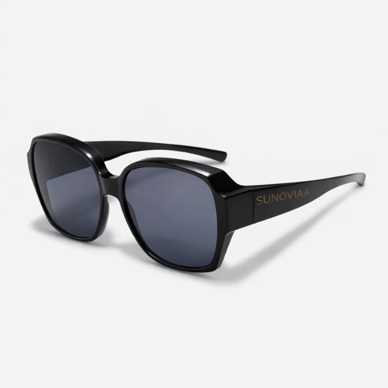 Polarised Fit-Over Sunglasses – Wear Over Prescription Glasses – view 12