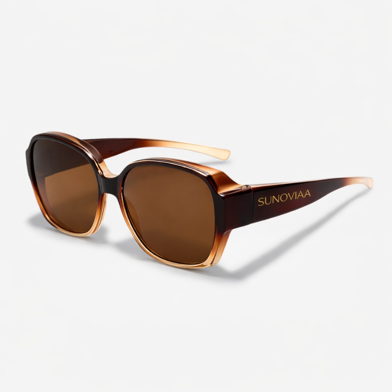 Polarised Fit-Over Sunglasses – Wear Over Prescription Glasses – view 10