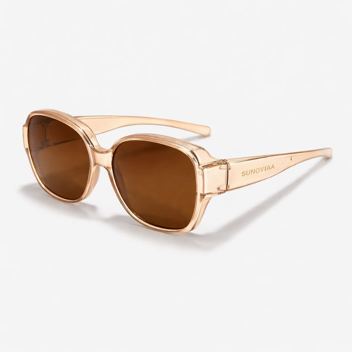 Polarised Fit-Over Sunglasses – Wear Over Prescription Glasses – view 9