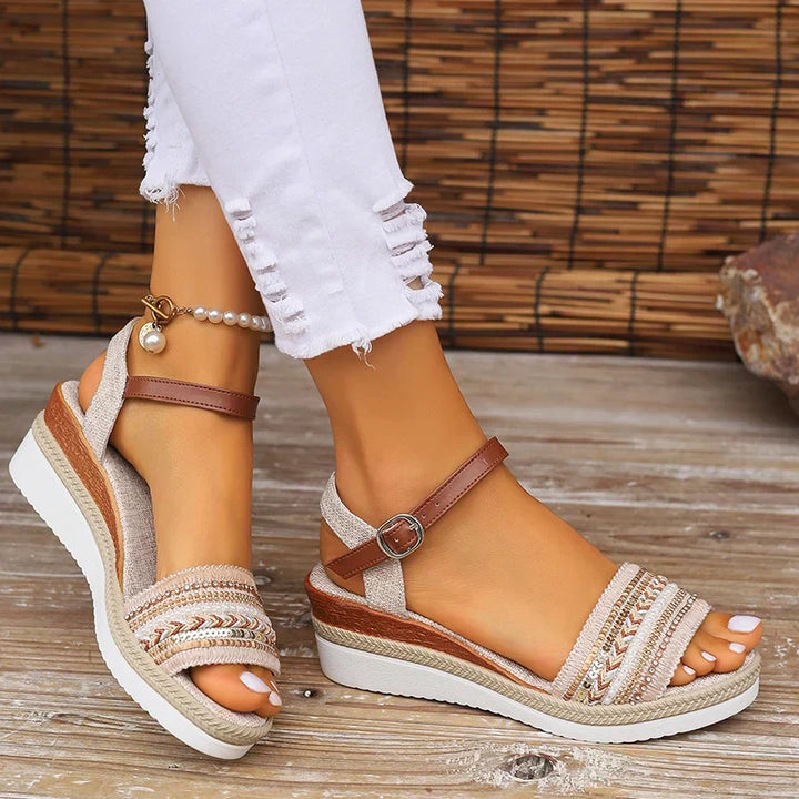 Women's Elora Boho Sandals - Effortless Summer Style