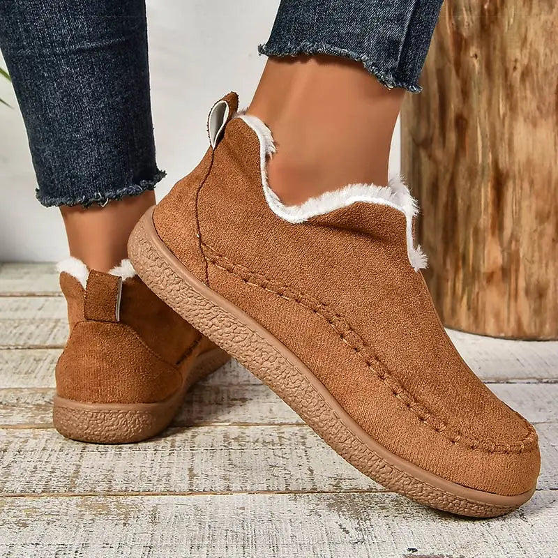 Women's Ultra-Cozy Winter Slippers - Effortless Comfort