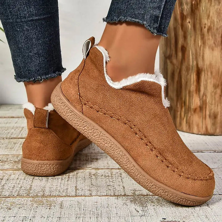 Women's Ultra-Cozy Winter Slippers - Effortless Comfort