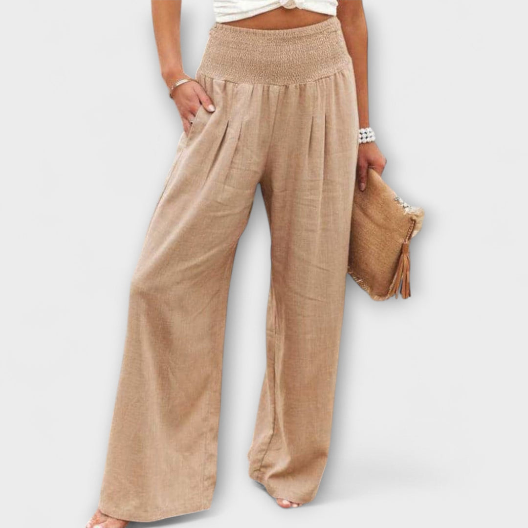 Women's Casual Wide Pants - Versatile Style for Any Occasion