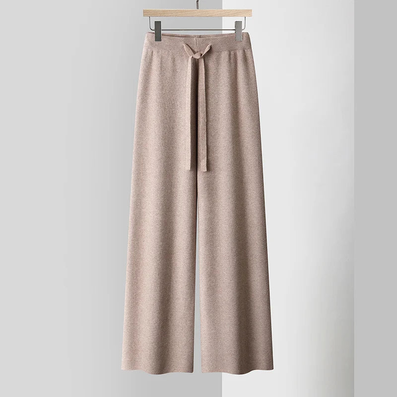 Capri Knit Trousers