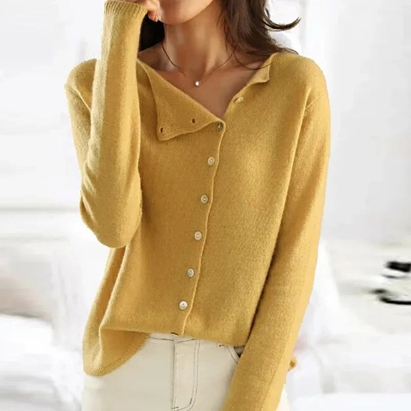 Women's Knit Cardigan – Elegant Everyday Layer for All Seasons