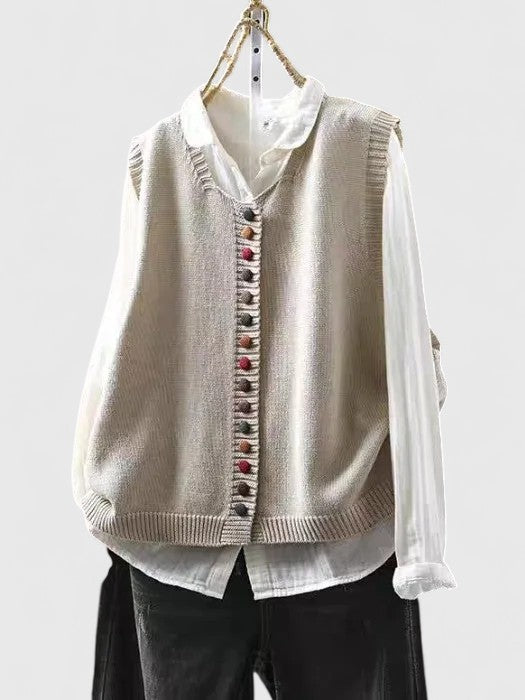 Women's Elegant Cardigan - Perfect for Effortless Layering