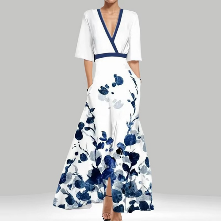 Women's Floral Dress - Effortless Elegance for Special Occasions