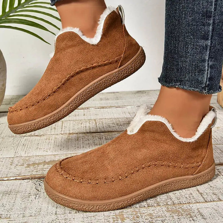 Women's Ultra-Cozy Winter Slippers - Effortless Comfort