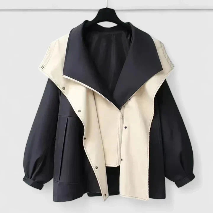 Women's Willow Modern Layered Jacket - Effortless Everyday Layer