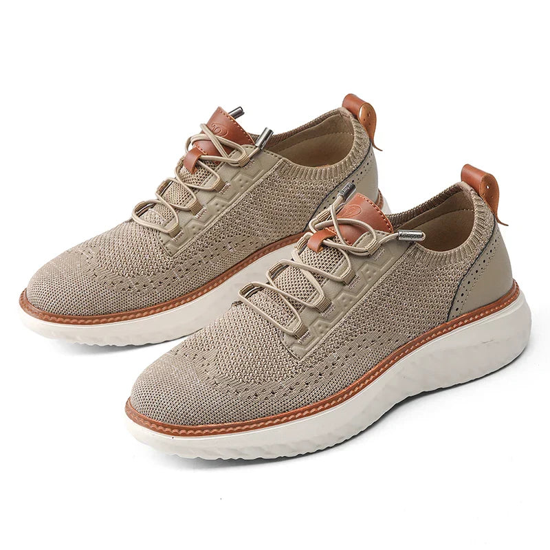 Men's Mesh Lightweight Trainers – Breathable Everyday Sneakers