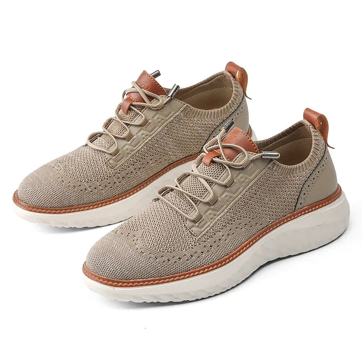 Men's Mesh Lightweight Trainers – Breathable Everyday Sneakers