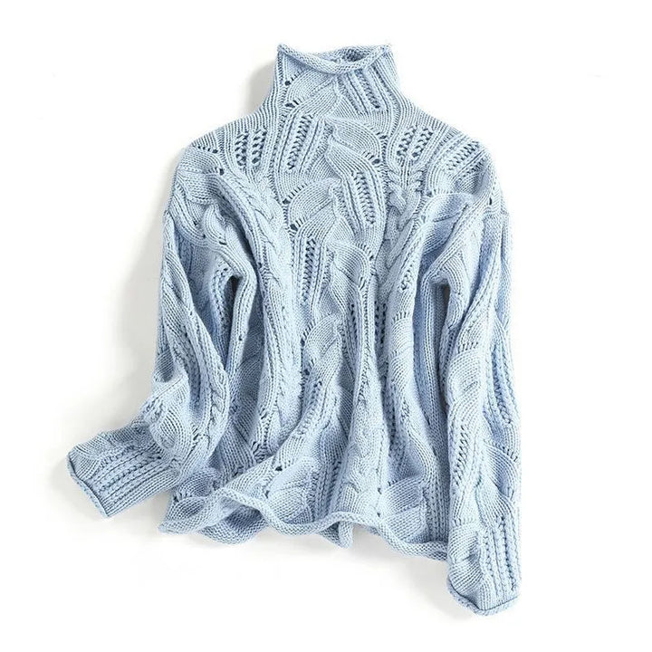 Women's Emma Cashmere Sweater – Luxurious Comfort and Elegance