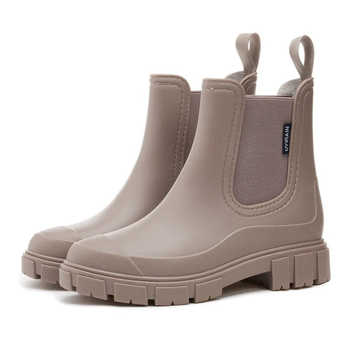 Women's Elastika Chelsea Rain Boots - Waterproof & Breathable