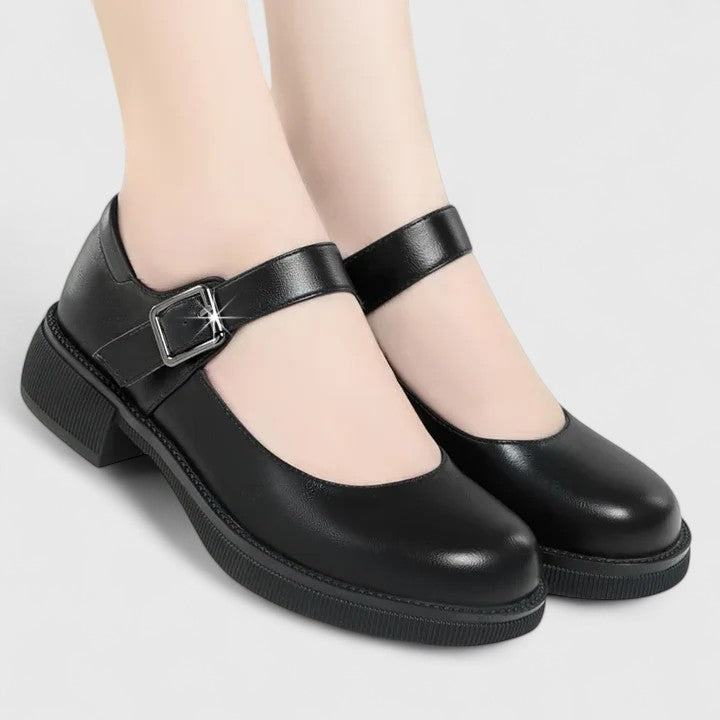 Women's Classic Mary Jane Flats - Timeless Everyday Staple