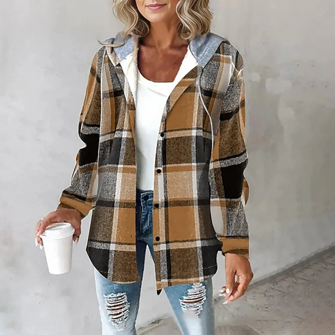 Women's Cozy Overshirt - Warm Comfort for Cool Days
