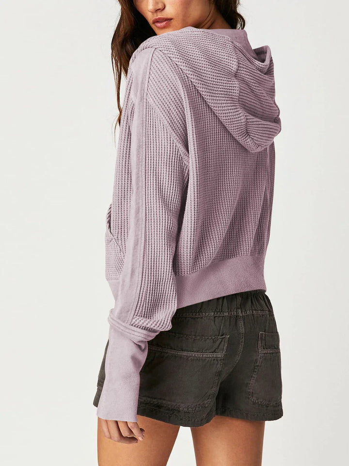 Cozella Crop Hoodie