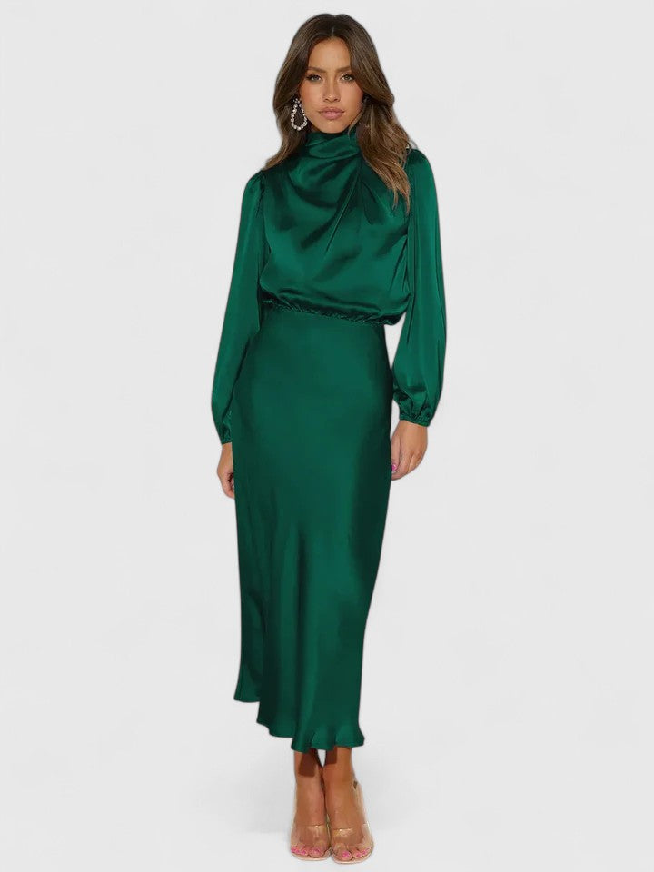 Women's Elegant Maxi Dress - Effortless Style for Any Occasion