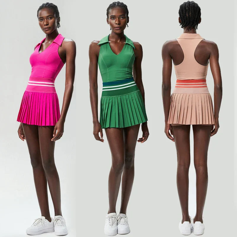 Riviera Pleated Active Set