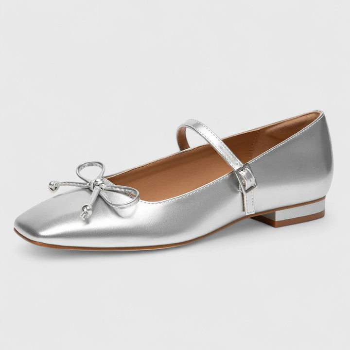 Women's Penelope Chic Mary Jane Flats - Elegance Every Step