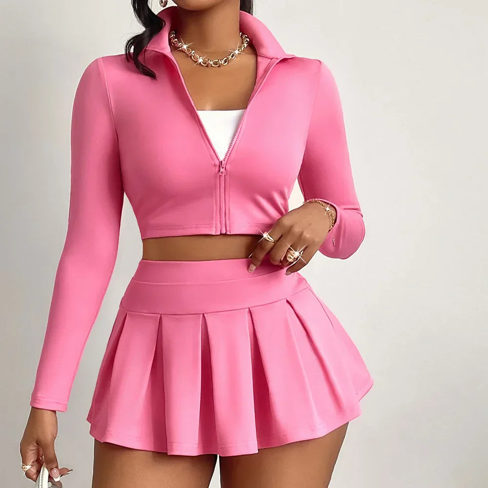 Active Skirt Set