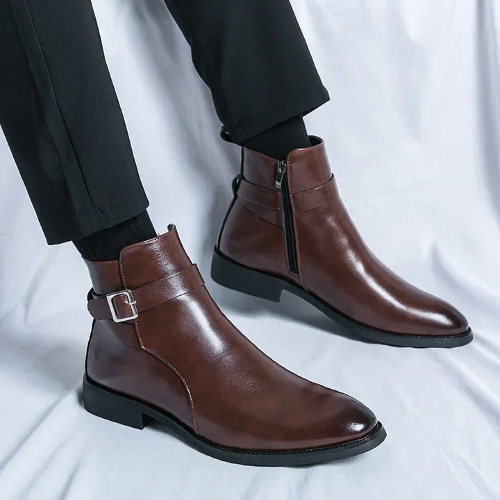Nordic Chelsea Boots