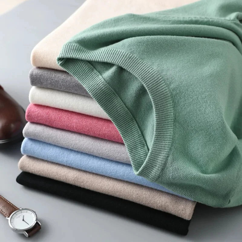 Men's Merino Wool Comfort Tee – Breathable Everyday T-Shirt