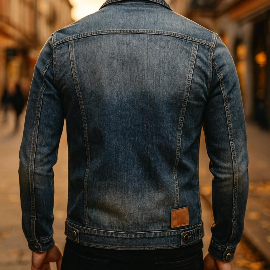 Women's Casual Denim Jacket - Classic Everyday Style