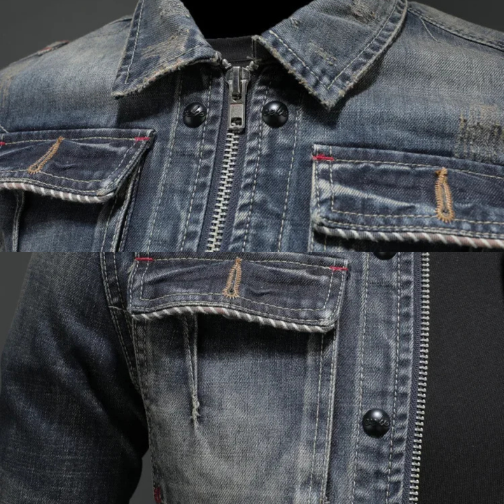 Women's Casual Denim Jacket - Classic Everyday Style