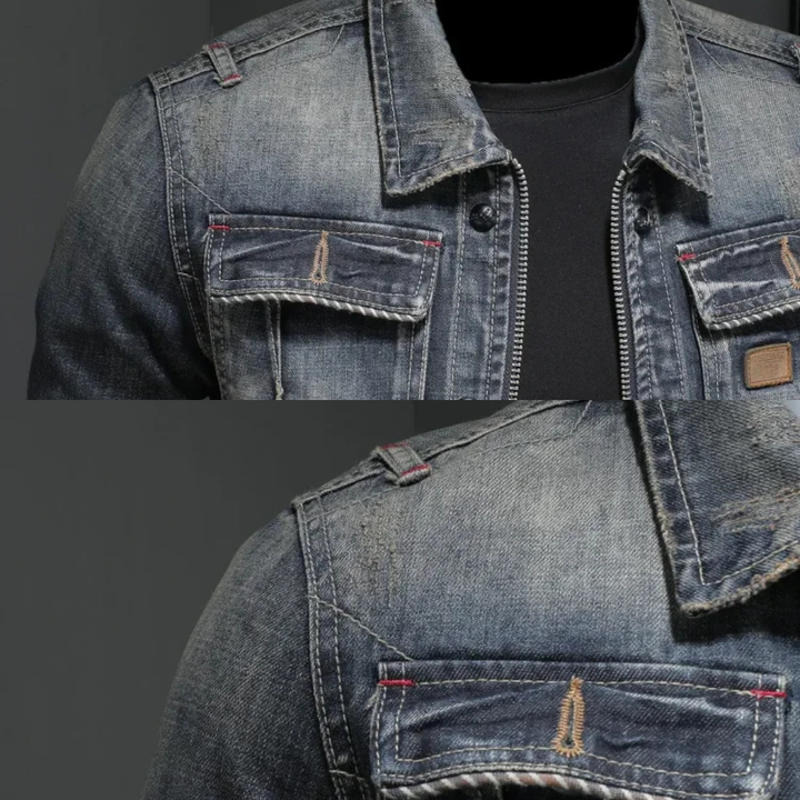 Women's Casual Denim Jacket - Classic Everyday Style