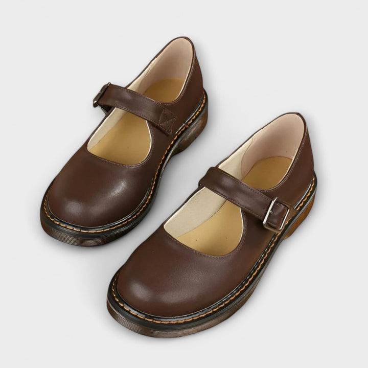 Women's Classic Mary Jane Flats - Timeless Everyday Style