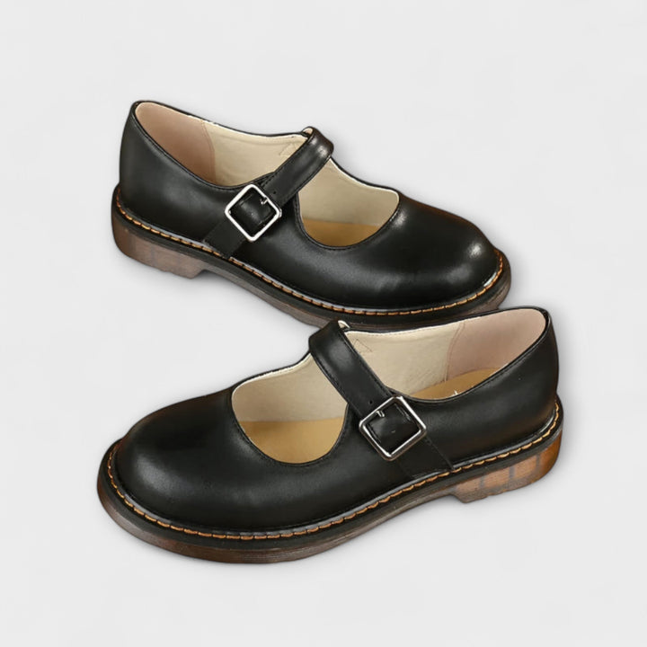 Women's Classic Mary Jane Flats - Timeless Everyday Style
