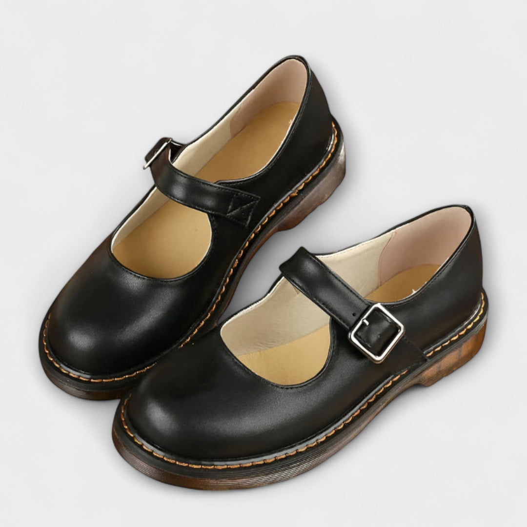 Women's Classic Mary Jane Flats - Timeless Everyday Style