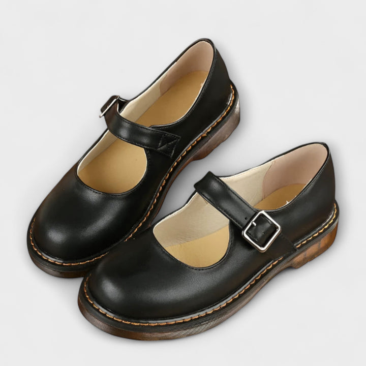 Women's Classic Mary Jane Flats - Timeless Everyday Style
