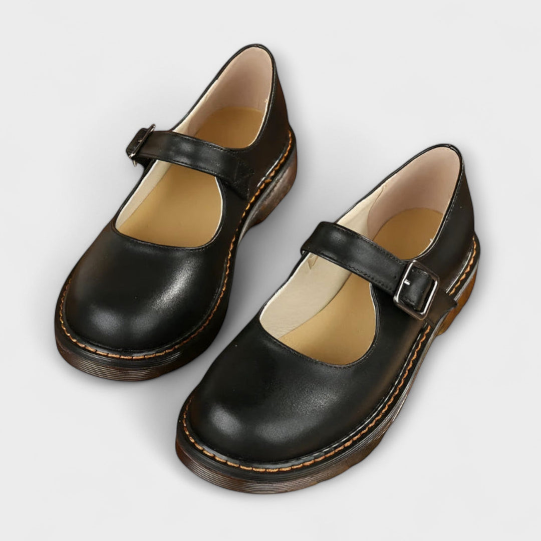 Women's Classic Mary Jane Flats - Timeless Everyday Style