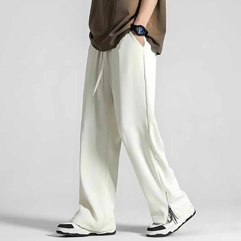 Men's Tailored Smart Trousers – Formal and Smart-Casual Wear